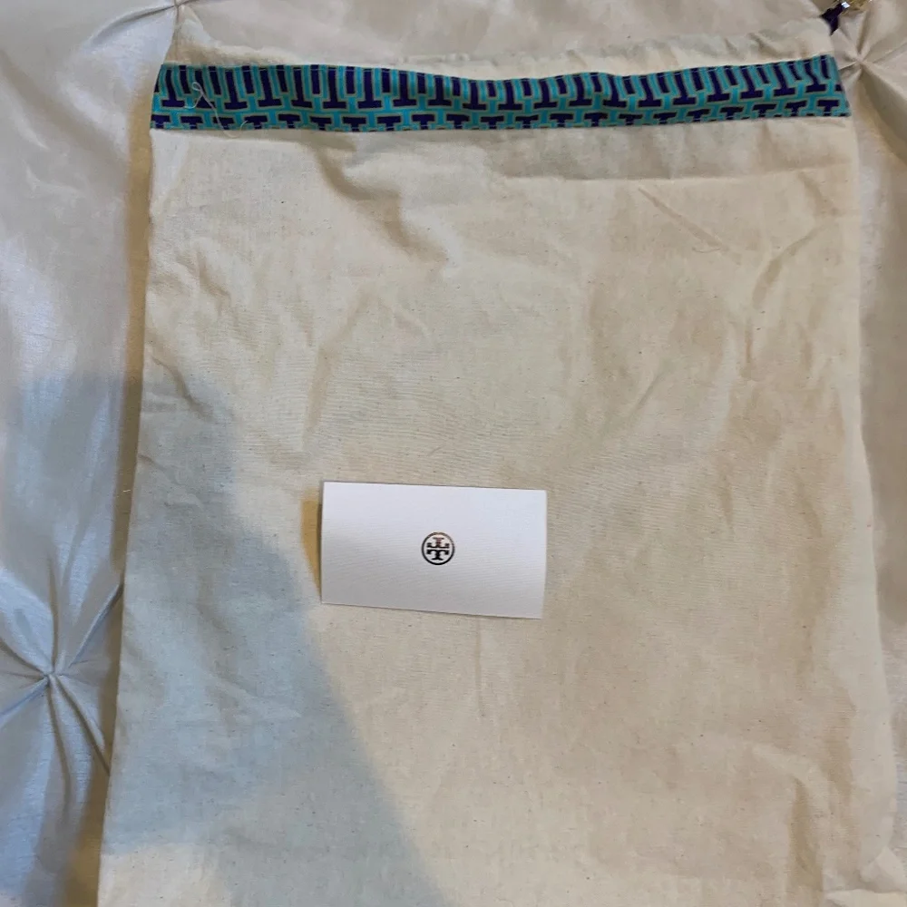 Tory Burch Silver Leather Handbag
